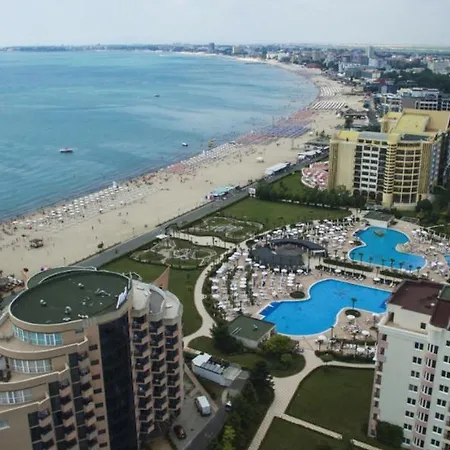 Апартаменты Noks Nessebar F1-480 Sunny Солнечный берег